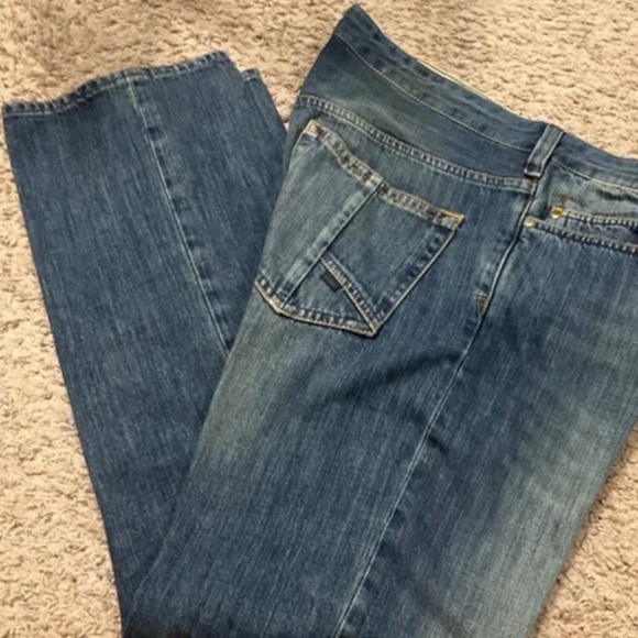 Vintage Premium FCUK Button Fly Denim Jeans Medium Wash - Picture 6 of 10